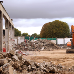 Démolition d'Immeuble : Préparez le Terrain pour des Projets Urbains Ambitieux Roche-la-Moliere